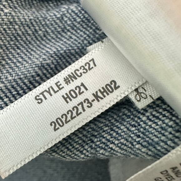 Madewell Women's The Perfect Vintage Wash Jean Fringe Hem Size 25 - Picture 7 of 8